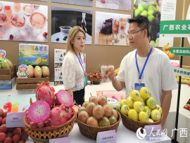 叫响“桂字号”农业品牌 广西名优水果受关注