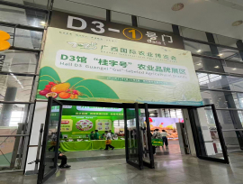 广西国际农博会举办 “桂字号”农业品牌受关注
